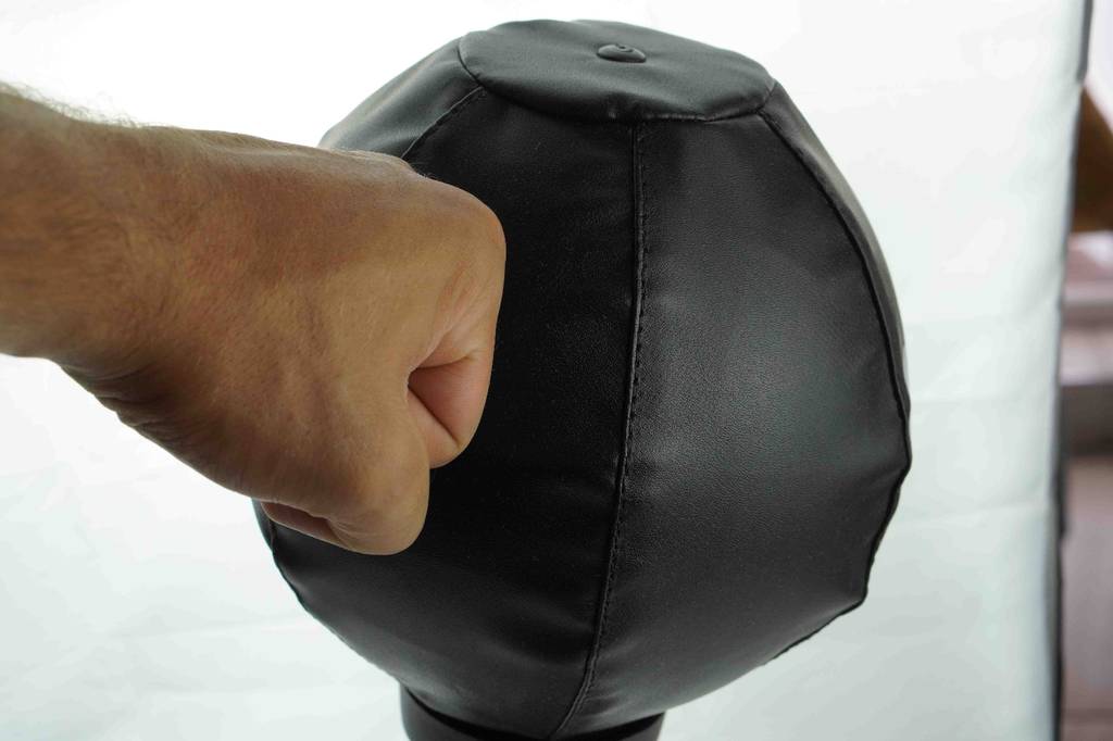 Getesteter Standboxsack in der Nutzung