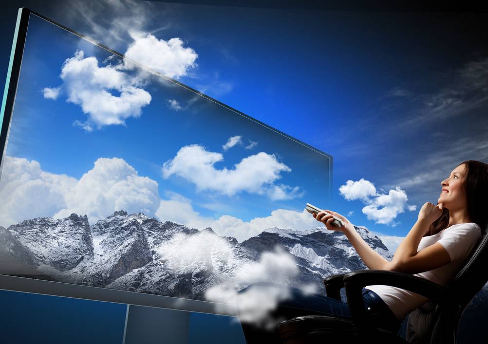 4K LED Fernseher 43 Zoll