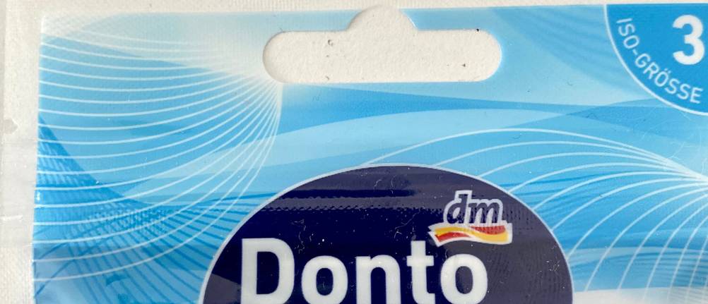 Donto-Dent-Interdentalbuersten.