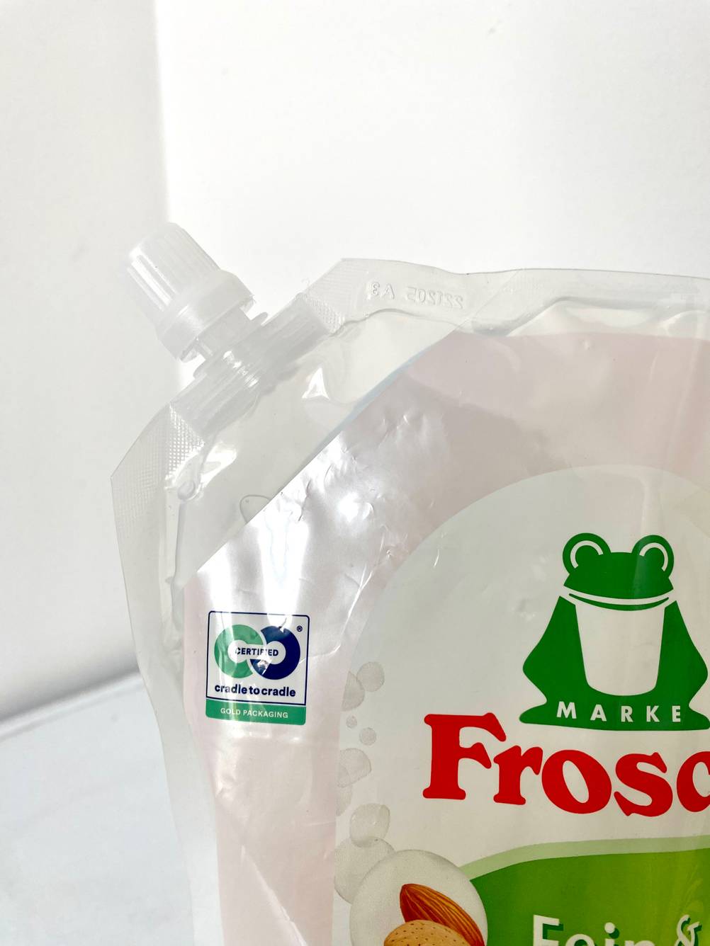 Waschmittel Frosch im Detail