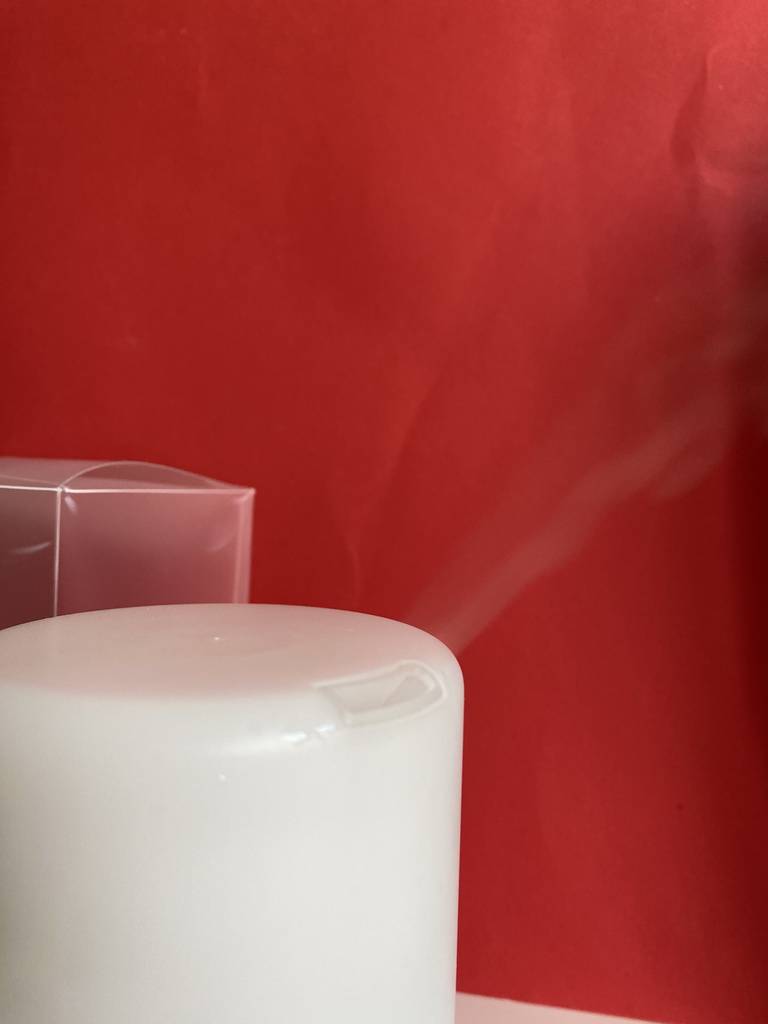 Öffnung von Diffusor zusehen.