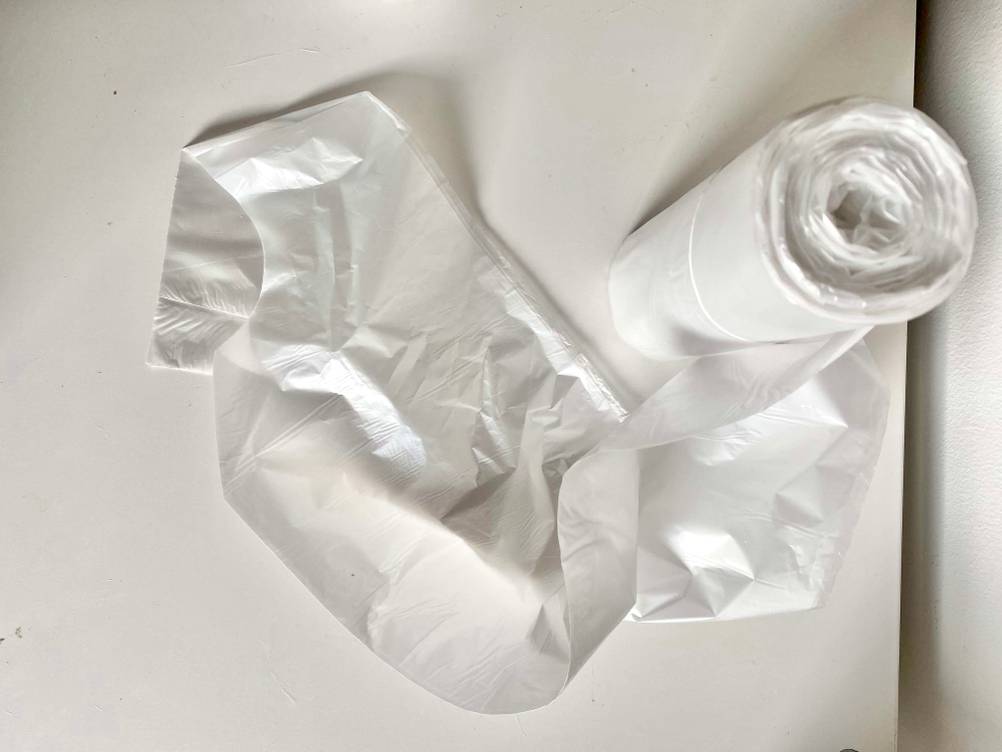 Reißfeste Müllbeutel stehen in vielen Größen zur Verfügung.