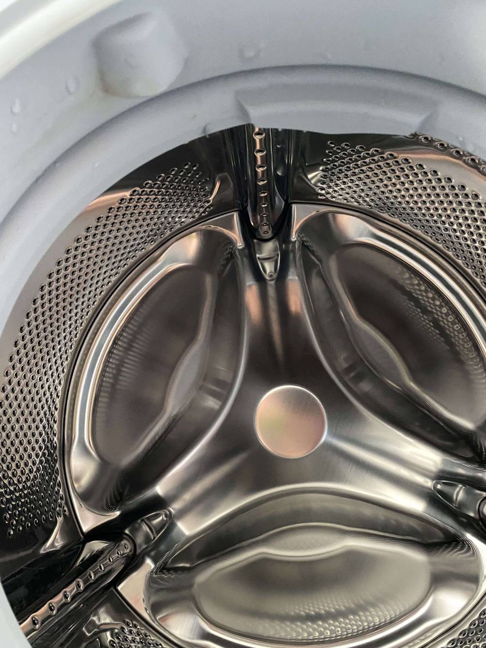Die Innenraum einer Siemens Waschmaschine.