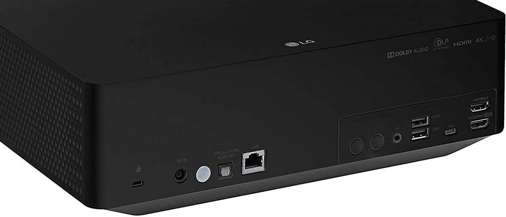 4K Beamer Anschlüsse