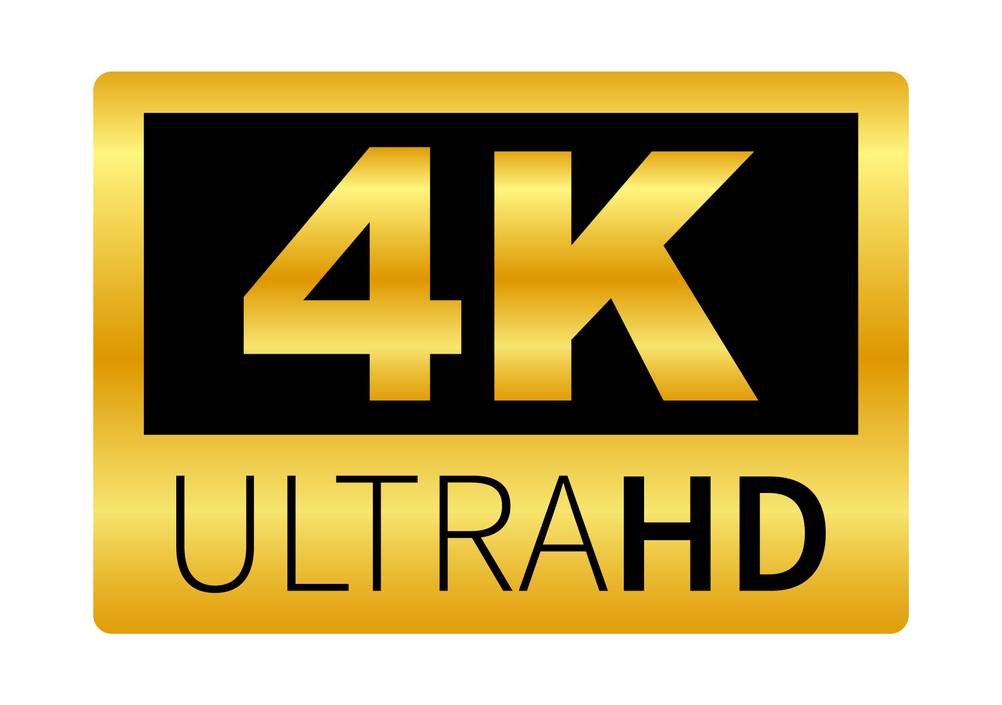 4K-Monitore im Test: Das 4K Ultra HD Logo