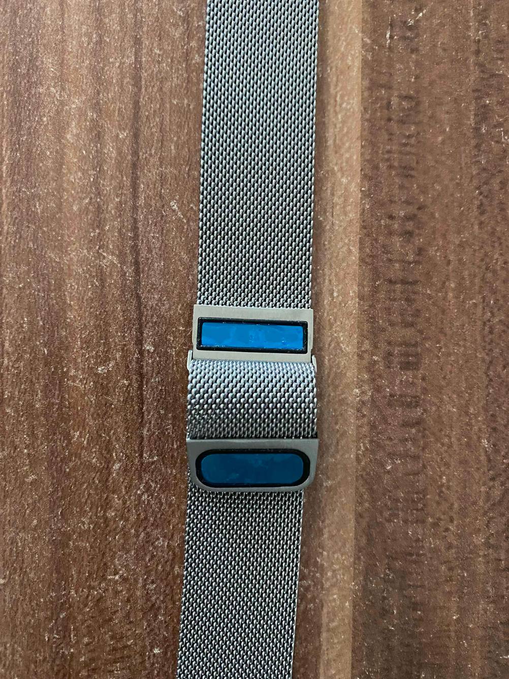 Apple-Watch-Armband getestet: Nahaufnahme des Verschusses.