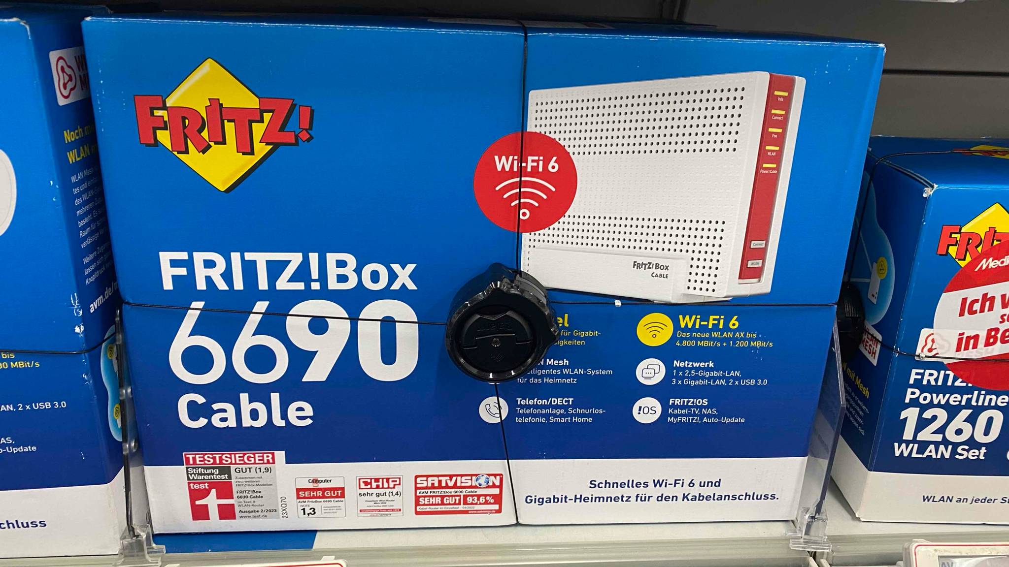 WiFi-6-Router Test & Vergleich » Top 17 im Juni 2025