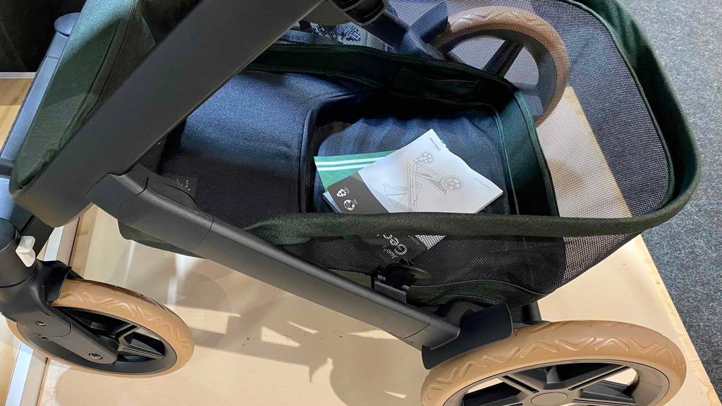 Kombikinderwagen im Test: Innenraum vom Kombikinderwagen