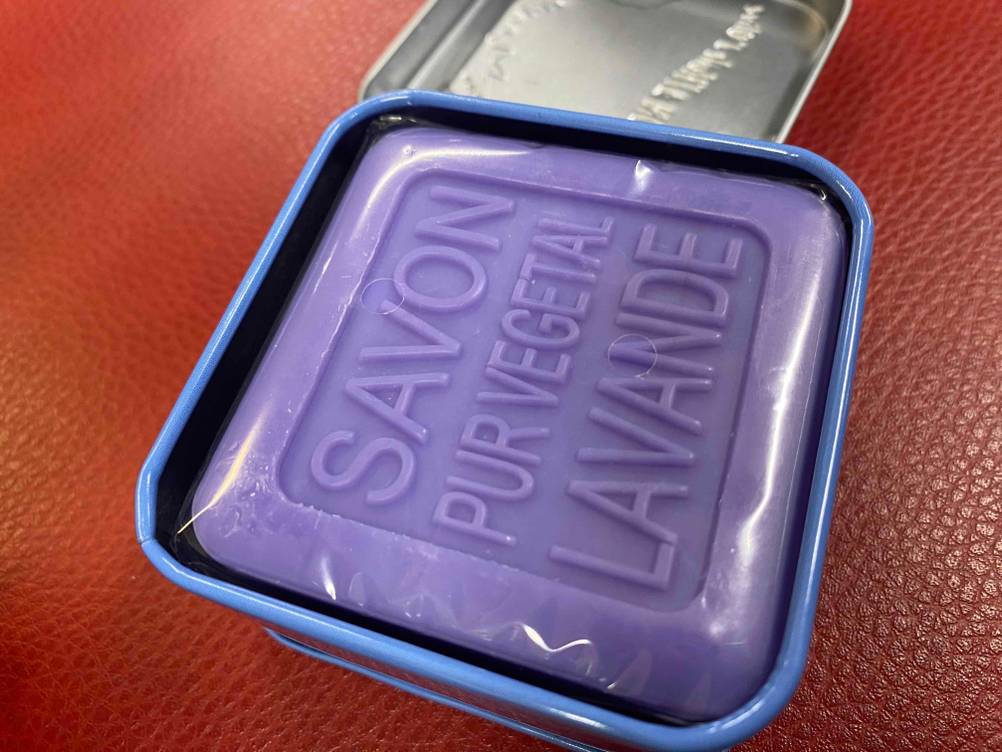 Naturduschseife Lavendel