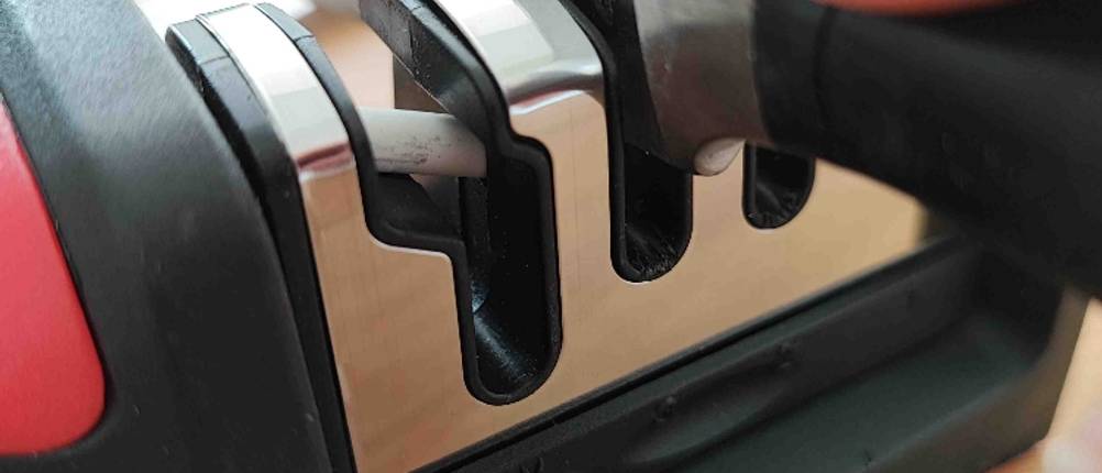 Messerschärfer im Test: Messer im Messerschärfer
