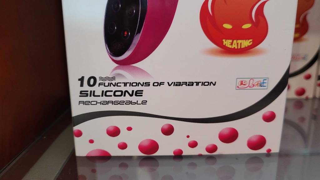 Im Test: Nahaufnahme des Aufdrucks auf Packung eines Rabbit-Vibrators.
