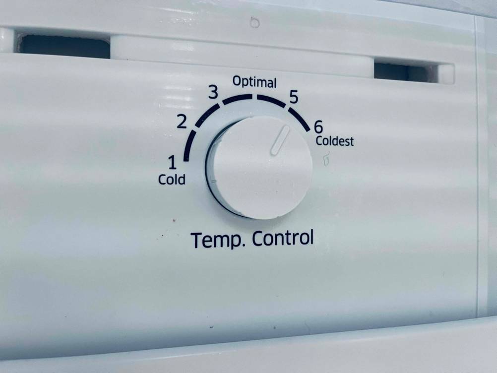 Samsung-Kühl-Gefrierkombination im Test: Temperaturkontrolle vom Kühlschrank