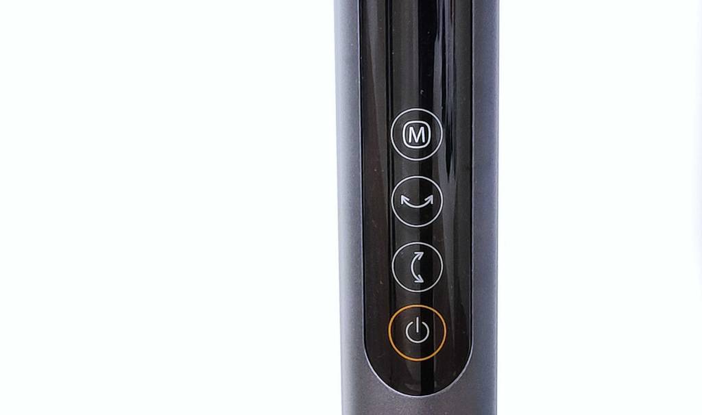 Standventilator mit Fernbedienung im Test: Verschiedene Einstellungen des Ventilators