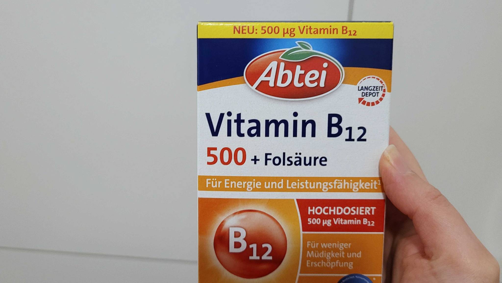 Vitamin B12 Zu Hoch Erfahrungen www.vergleich.org