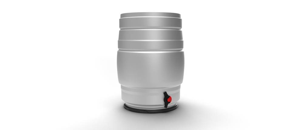 5l-Bierfass-Test