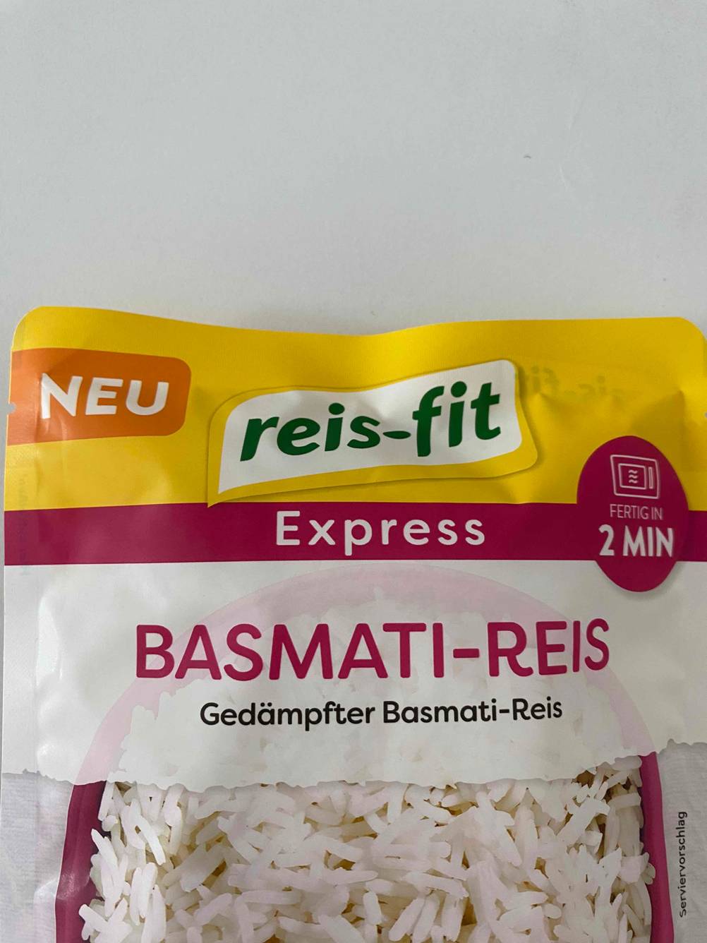 Basmatireis getestet: Nahaufnahme Logo.