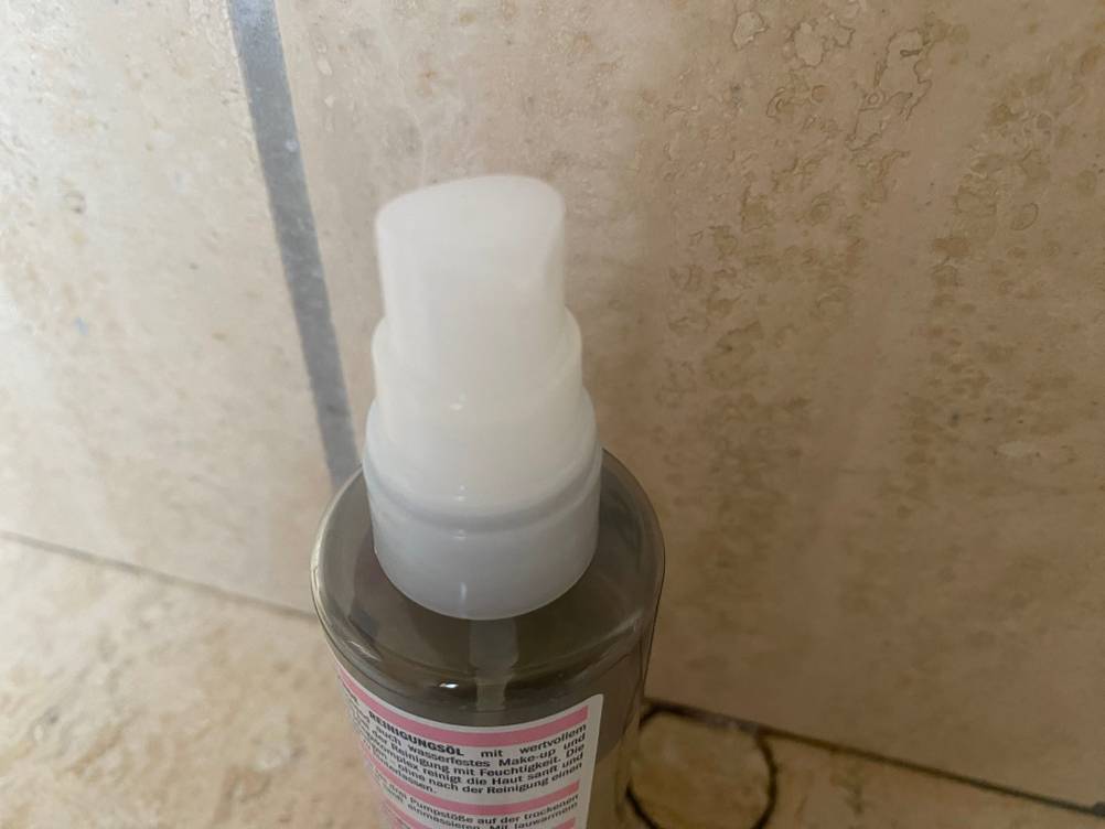 Reinigungsöl Pumpspender.