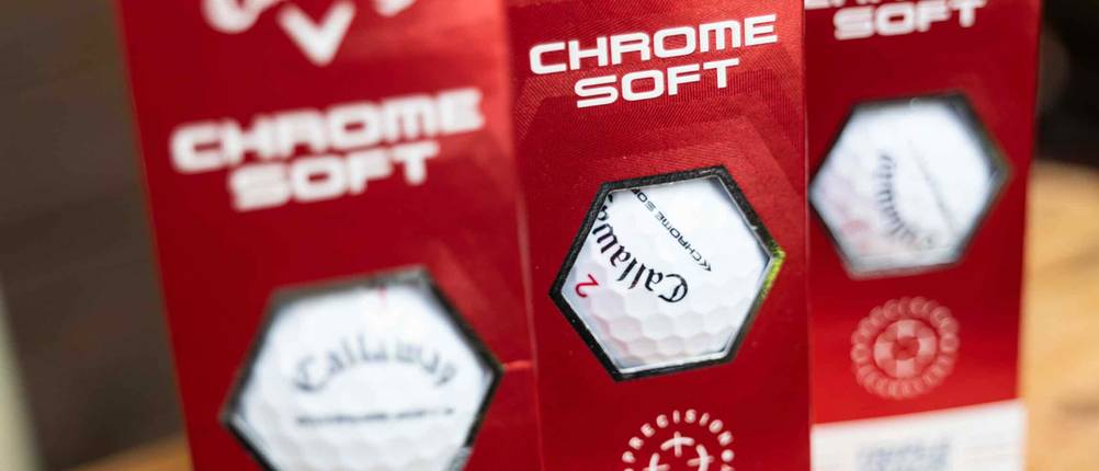 Callaway Chrome Soft 3er Set