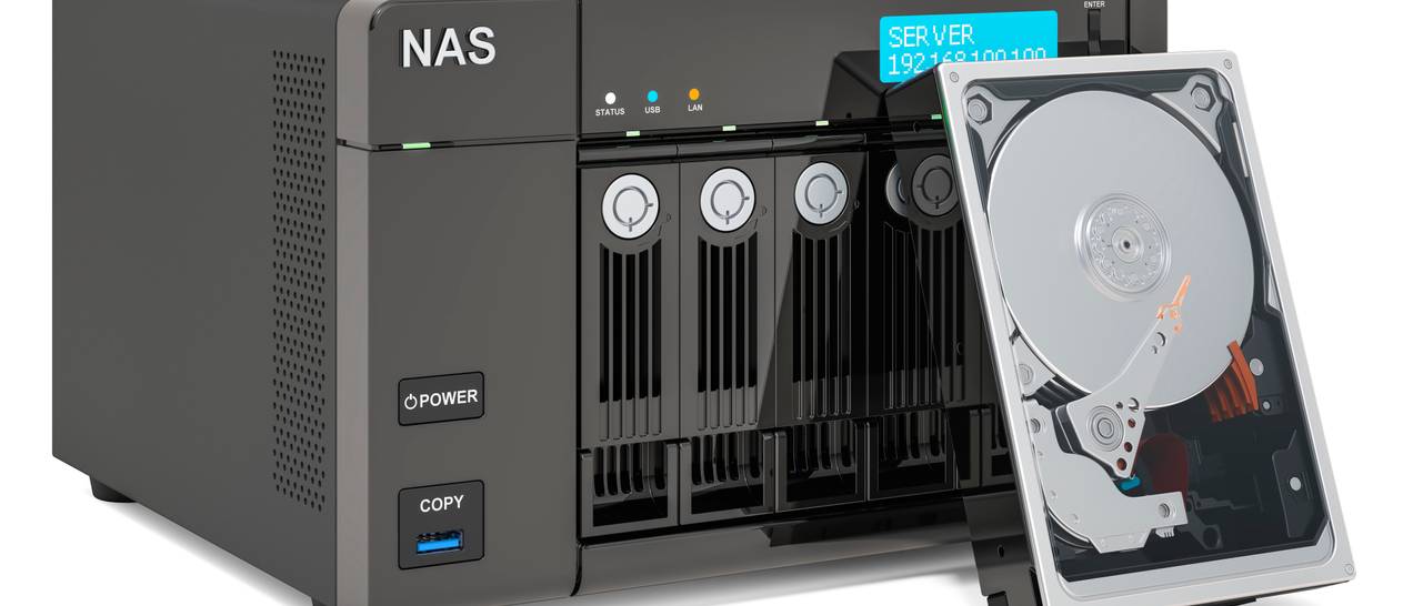 8-TB-NAS-Festplatte: Top 10 Test & Vergleich