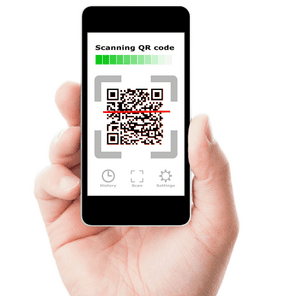 Catch Me If You Scan: QR-Codes und andere Strichcodes können auch mit einer Handy-App abgelesen werden.