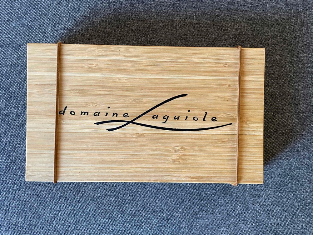 Steakmesser Test: Holzschachtel von Laguiole