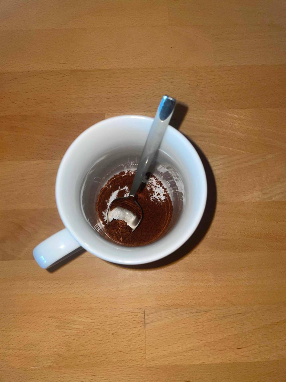 Löskaffee in Tasse.