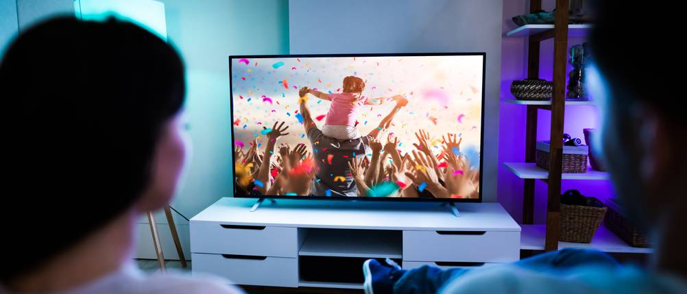 8k fernseher test