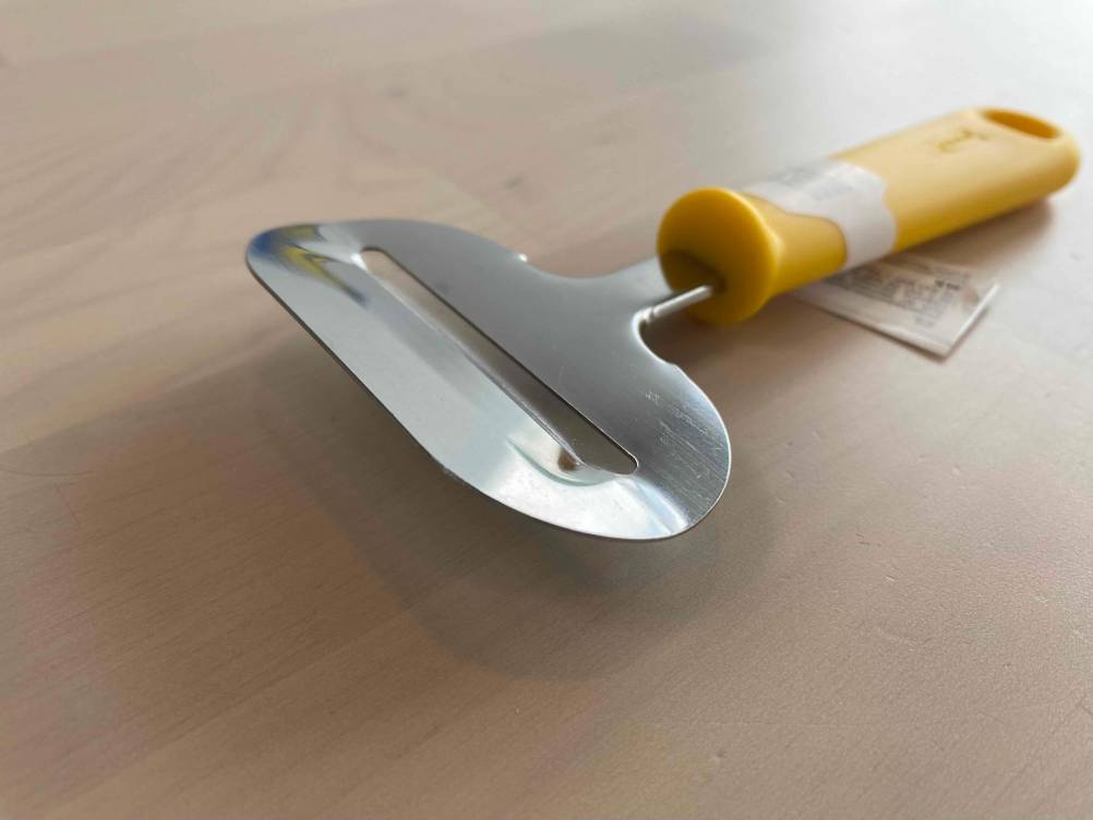 Ikea Käsehobel