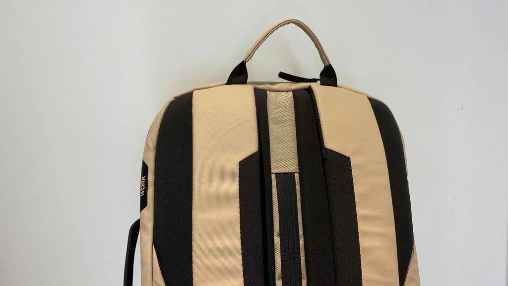 Rucksack Rückseite.