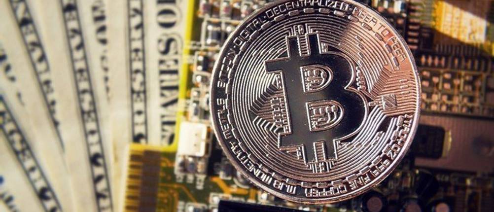 Mining-Rigs im Test: Illustration eines Bitcoins