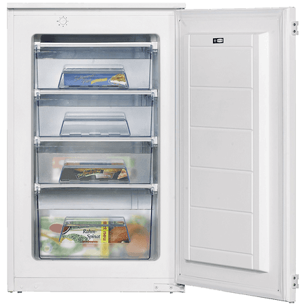 Einbau Gefrierschrank Test