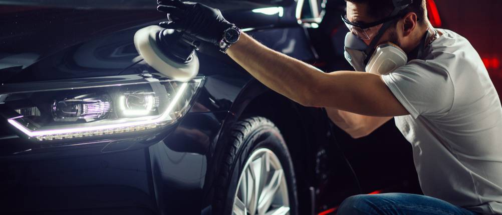 auto waschhandschuh test