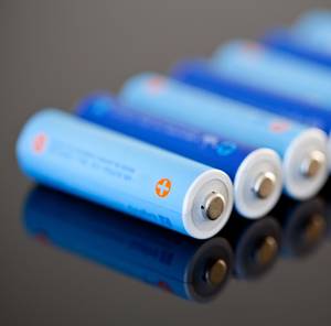 Babyschaukel Batterien