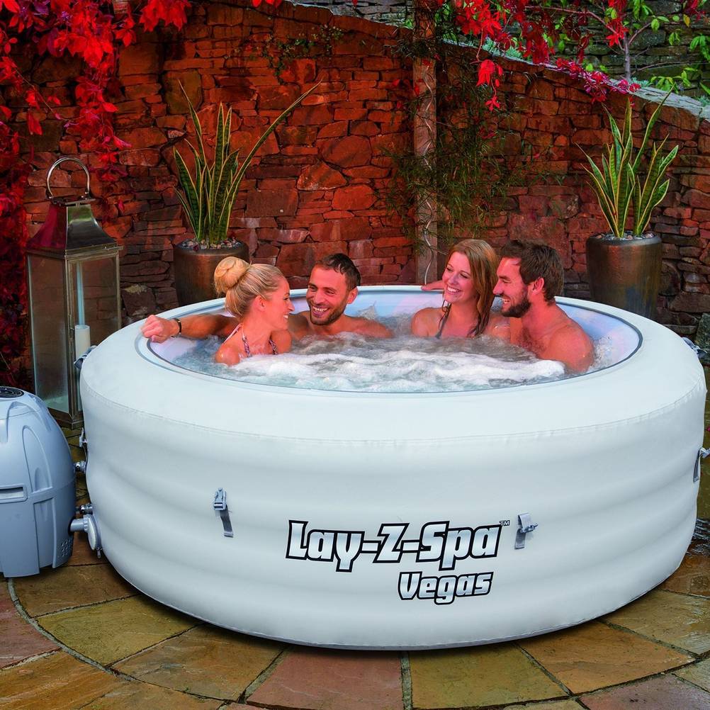 aufblasbarer Whirlpool Balkon