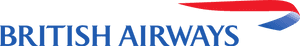 British Airways Firmenschriftzug