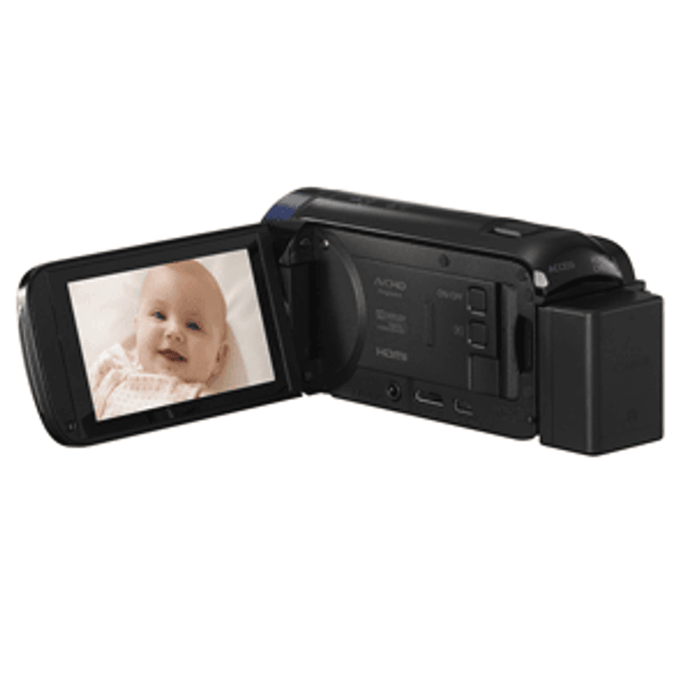 Canon LEGRIA HF R606 Baby