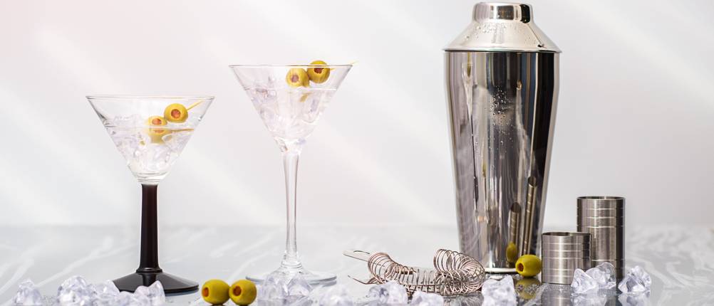 Cocktail-Shaker Test