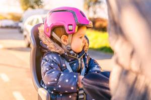 Damenfahrrad Test: Fahrradzubehör Fahrradtaschen Kindersitz