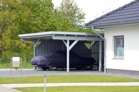 Abdeckplane / mobile Garage für Mazda 121 günstig bestellen