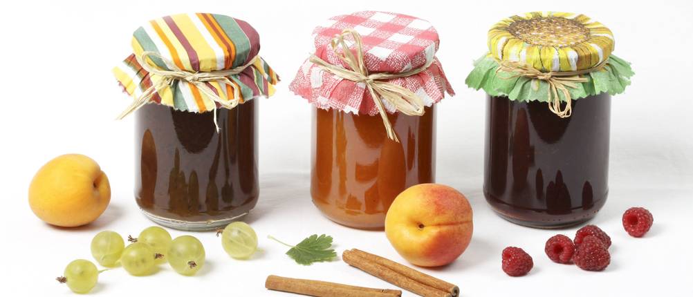 Marmelade - Konfitüre