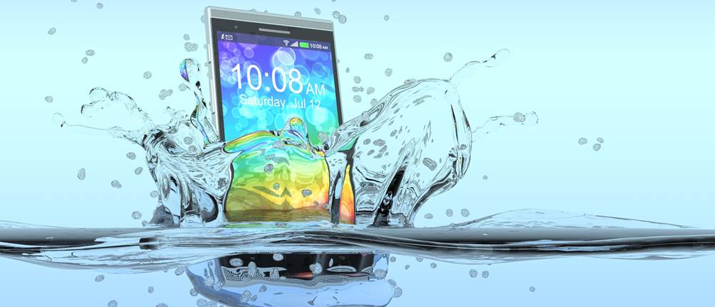 Outdoor-Smartphone Test