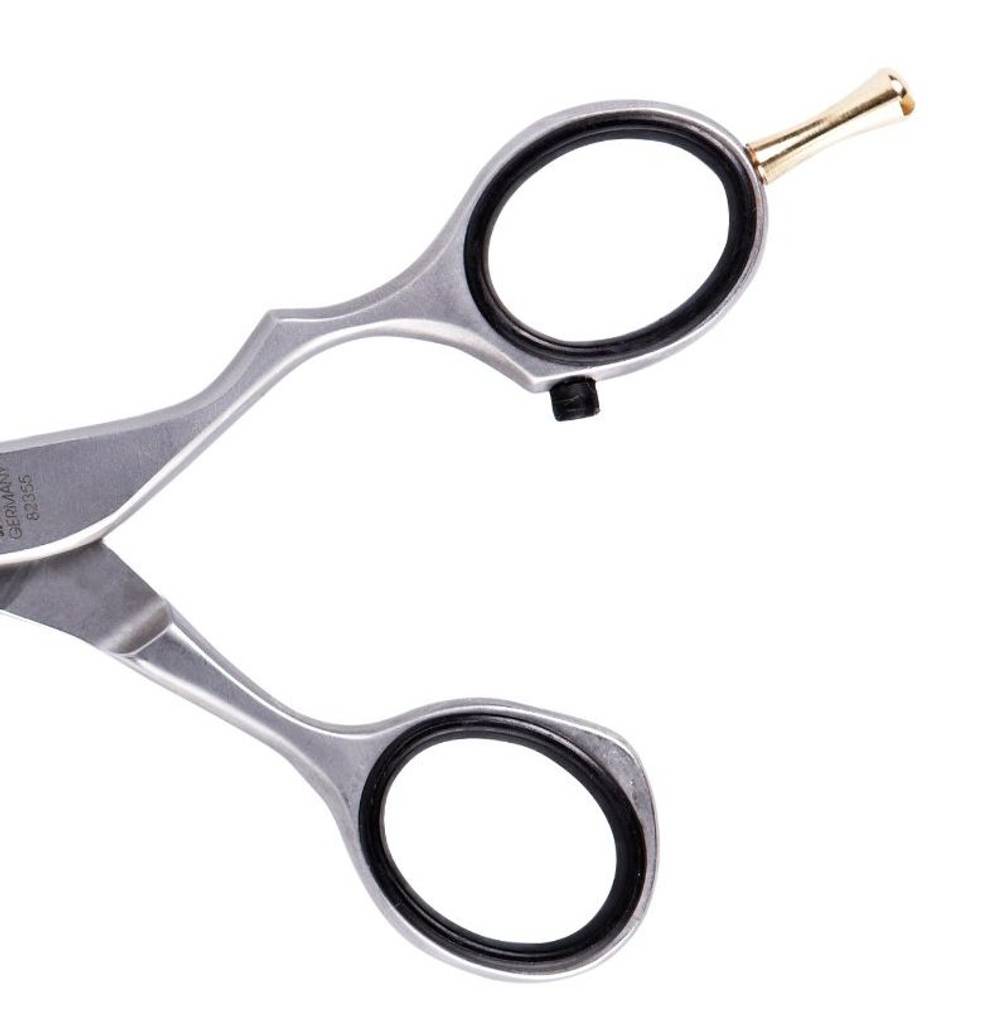 Wie die friseurschere halten
