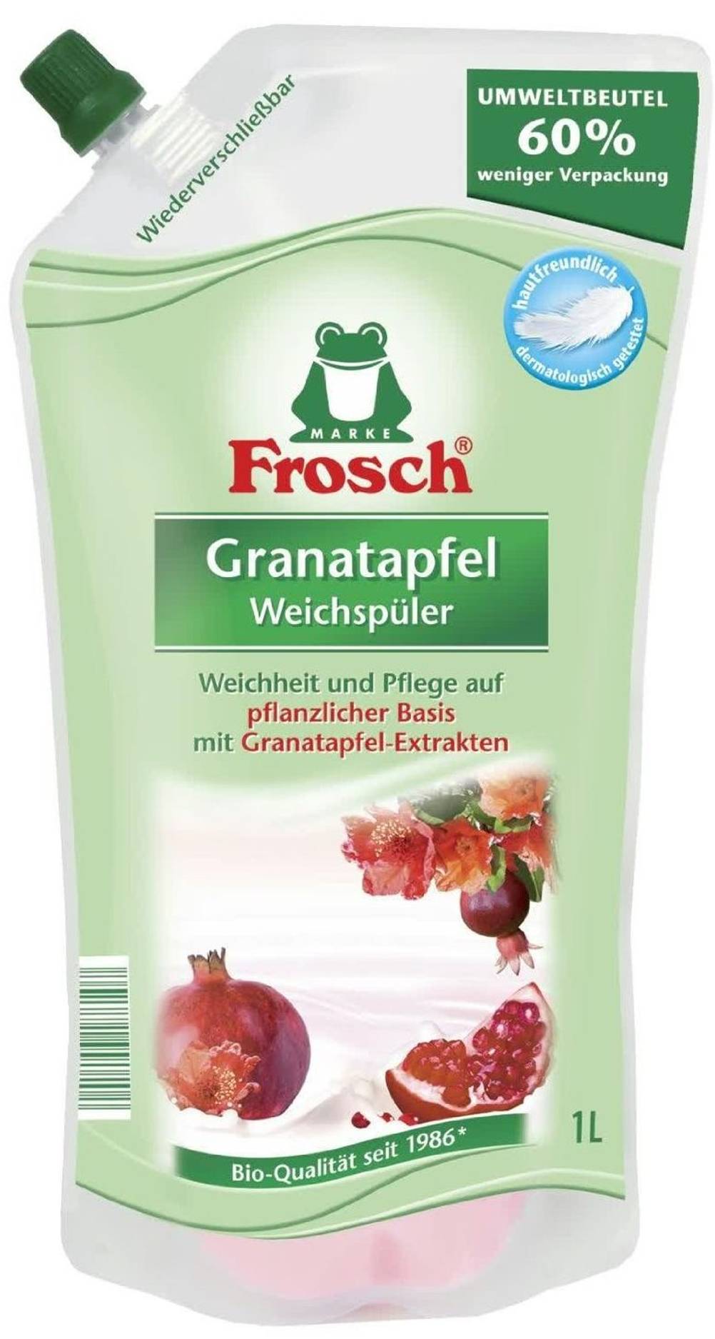 Frosch Weichspüler