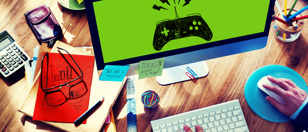 Gaming-Maus-iMac-Mac-Apple-Rechner-PC-Tastatur-Maus-Mouse-Desktop