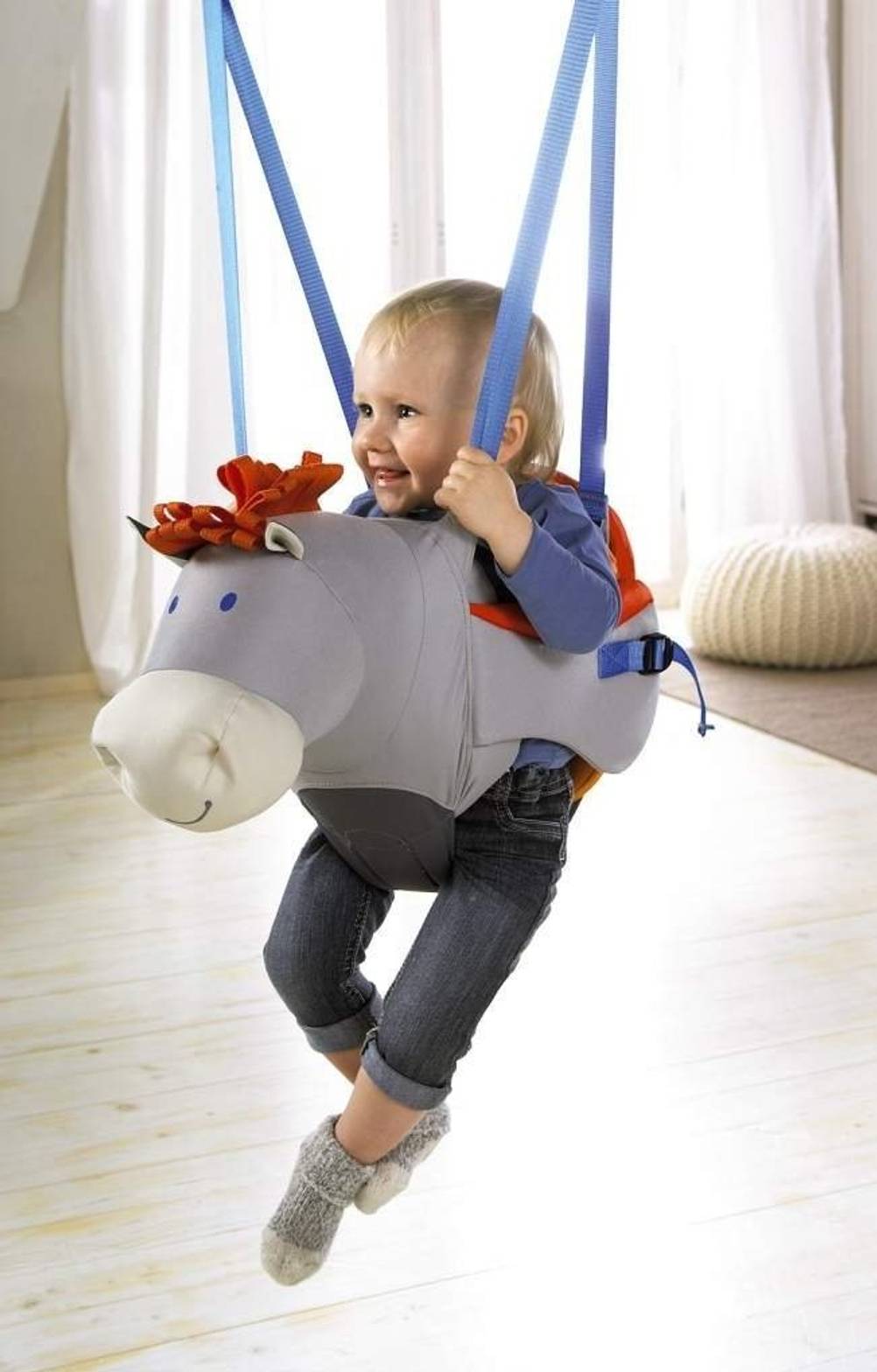 HABA 7713 - Babyschaukel Pferd