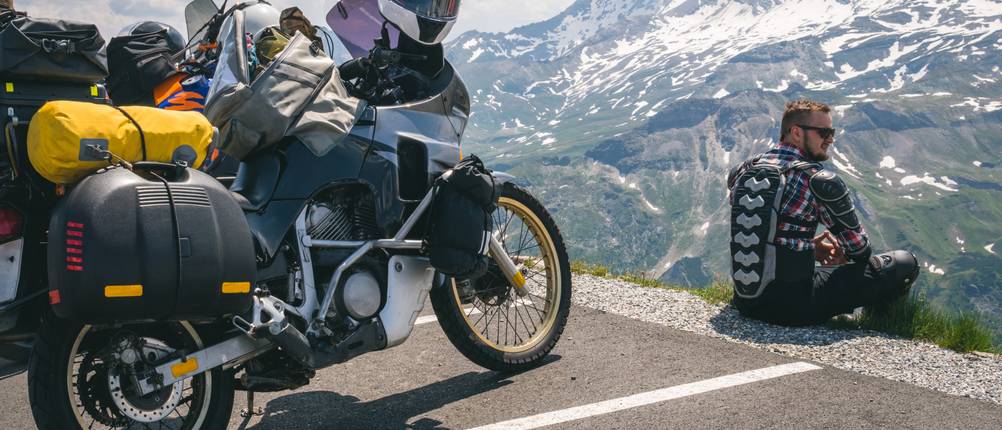Hecktasche-Motorrad-Test