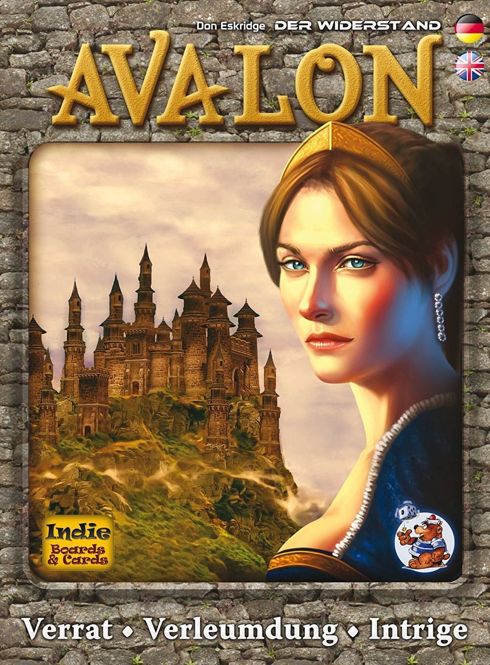 Avalon: Ein Abenteuer-Speil für Kinder ab 13 Jahren.