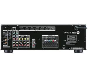 Anschlussfreudig: Heimkino-Receiver von Onkyo.