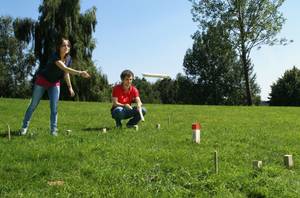 Hägars Wikingerschach ist ideal für Outdoor-Spaß.