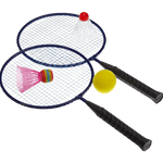 Badminton Federball Beach